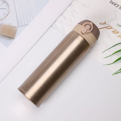 New Outdoor Sports Accessories Stainless Steel Thermos Coffee Travel Mug Pink Vacuum Insulated Water Bottle