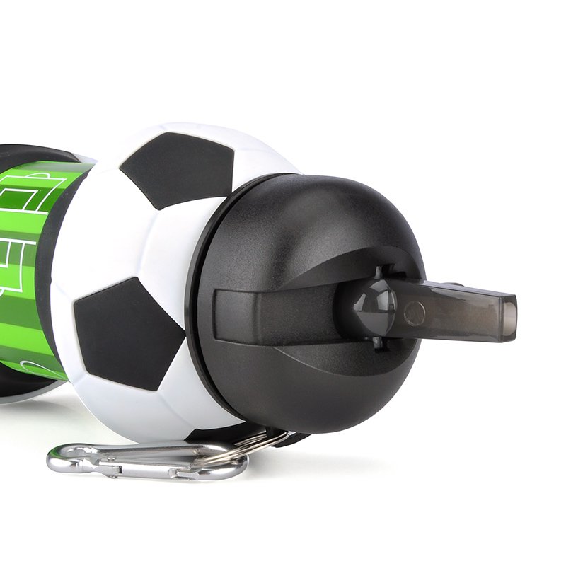 Patent Product New Design Botella De Agua Plegable De Silicona Boys And Girl Silicone Spherical Folding Water Bottle