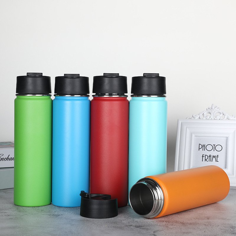 12oz 16oz 18oz 32oz 18/8 Stainless Steel Insulated Tumbler Sport Infuser Travel Mug Removable Loose Leaf Tea Strainer Bottle