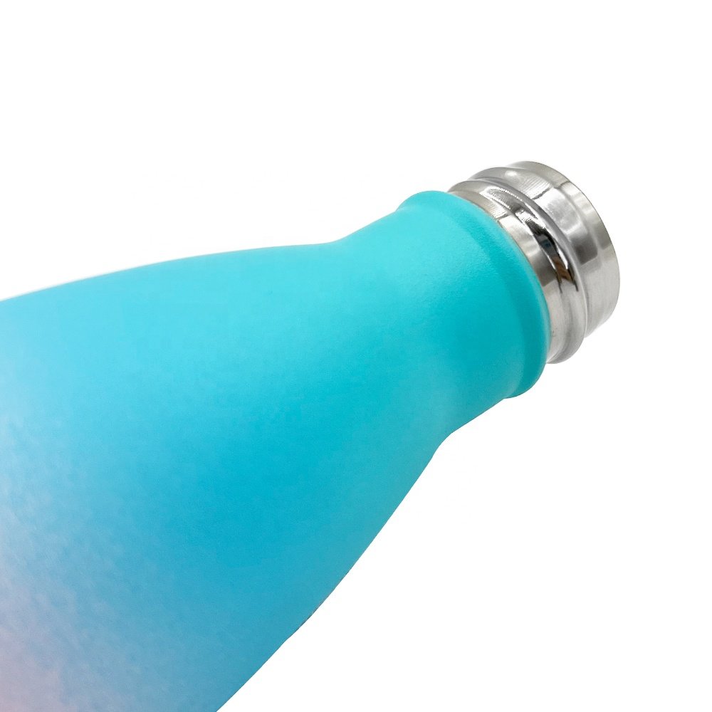 Beauchy 17oz Double Wall Vacuum Insulated Stainless Steel Water Bottle