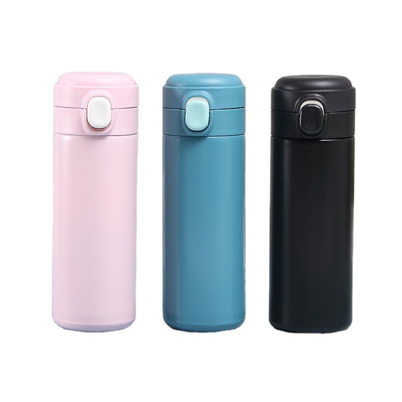 Wholesale Vacuum Cup Custom Wide Mouth Thermos Water Bottle Stainless Steel Double Wall Vacuum Flask Insulated Water Bottle