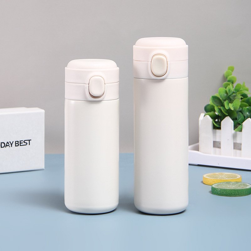 Wholesale Vacuum Cup Custom Wide Mouth Thermos Water Bottle Stainless Steel Double Wall Vacuum Flask Insulated Water Bottle