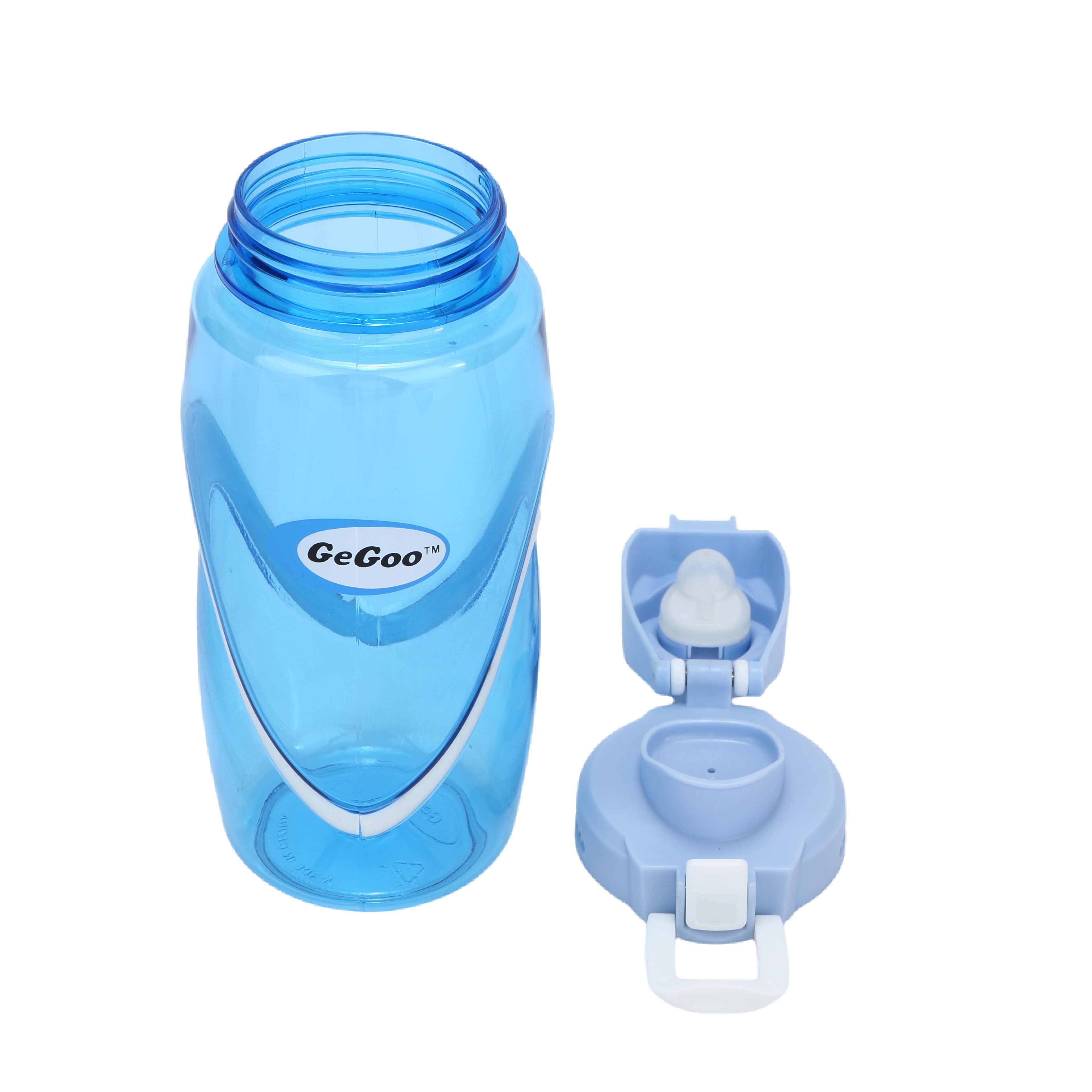 350ml Classic Water Bottles 750ml with logo custom tumbler water cup BPA free Overmould bottle drinkware aqua flask