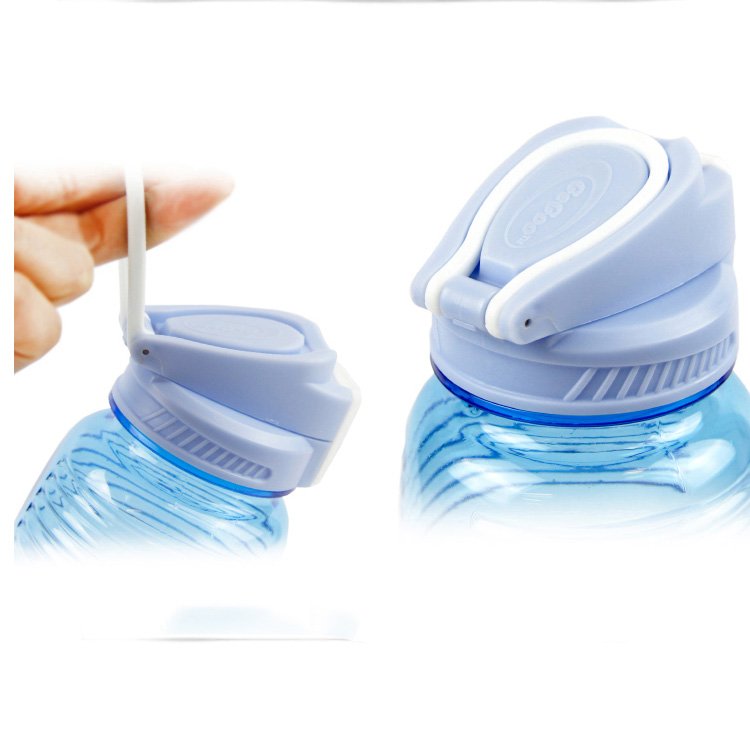 350ml Classic Water Bottles 750ml with logo custom tumbler water cup BPA free Overmould bottle drinkware aqua flask