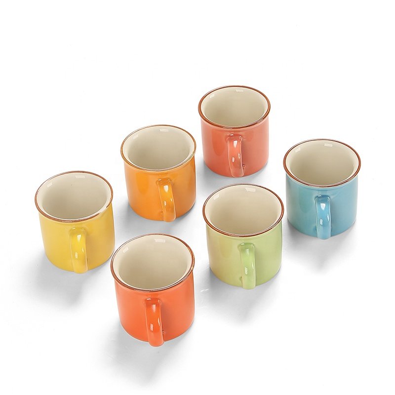 White Ceramic mug ceramic cup porcelain coffee mug milk cup