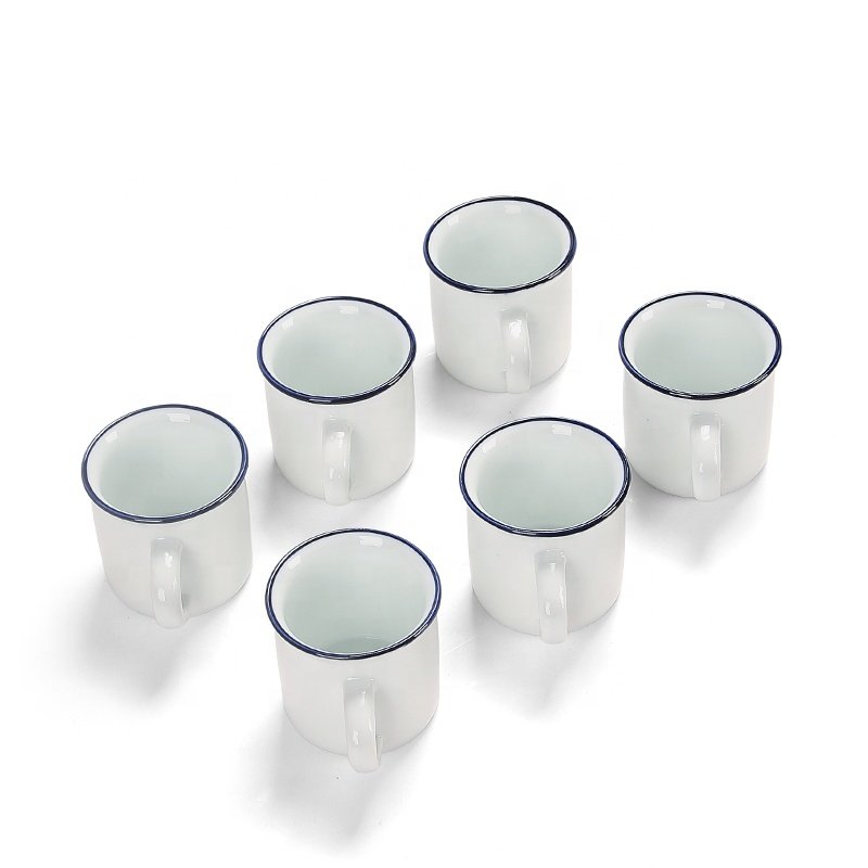 White Ceramic mug ceramic cup porcelain coffee mug milk cup