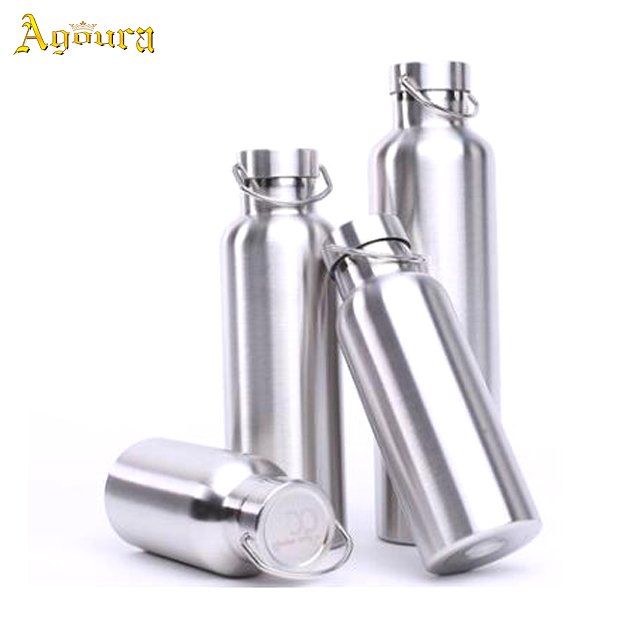Double Wall 304 stainless steel Hot & Cold outdoor vacuum flask drinking 304 stainless steel Water Bottle