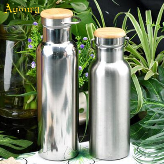 Double Wall 304 stainless steel Hot & Cold outdoor vacuum flask drinking 304 stainless steel Water Bottle