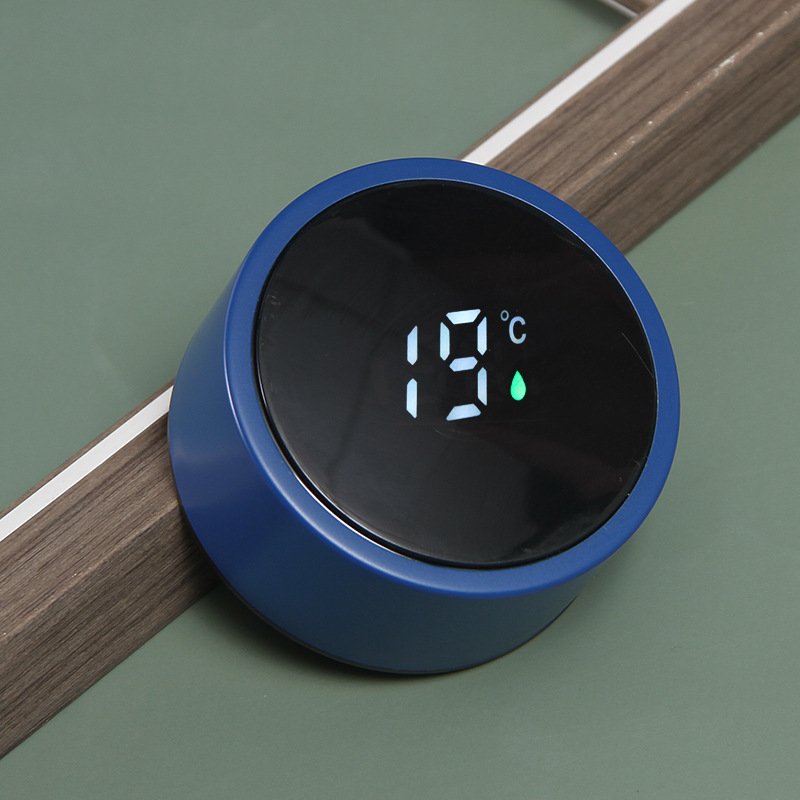 Smart Thermos Cup Temperature Measuring Cup Sublimation Mug Vacuum Insulated Mug Temperature Display Vacuum Flasks