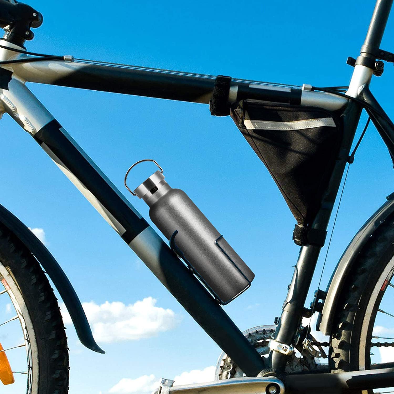 New Product Wide Mouth Insulated Sport Water Bottle Stainless Steel Vacuum Flask Thermal