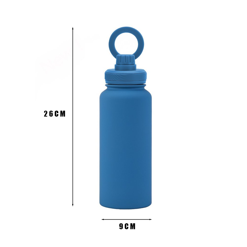 Custom LOGO 32oz double wall vacuum flasks insulated stainless steel water bottle magnetic smart water bottle with magsafe lid