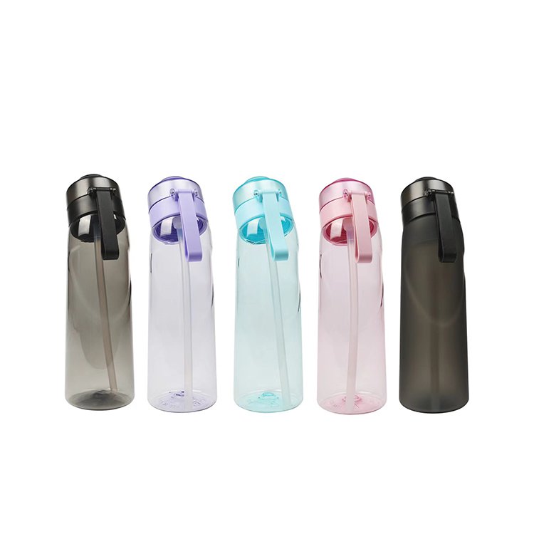 New Arrival Fruity Colorful Flavorful BPA Free Custom Logo Tritan Plastic Water Bottle