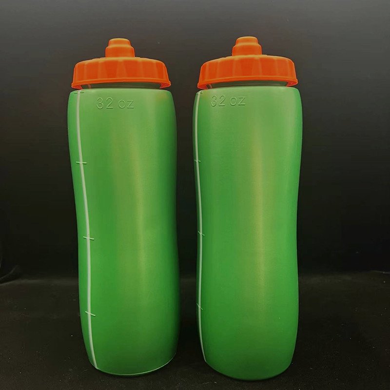 Wholesale 1000ml Gatorade Water Bottle Pe Plastic Sport Bottle Ce Standard Hot Sale New Style Adult Drinking Bottle Gym Travel