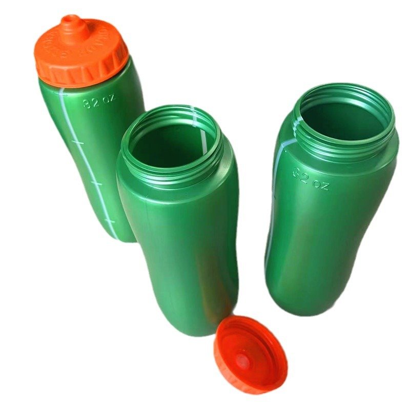 Wholesale 1000ml Gatorade Water Bottle Pe Plastic Sport Bottle Ce Standard Hot Sale New Style Adult Drinking Bottle Gym Travel