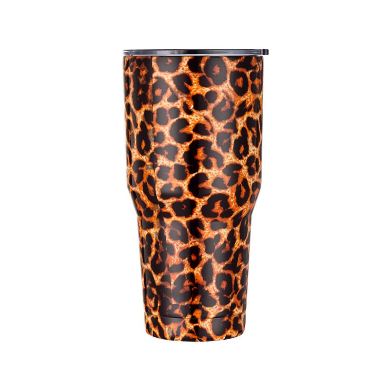 Travel Termos Stainless Steel Thermos 20oz 30oz Water Bottles Water Coffee Mugs Tumbler Cups Handgrip