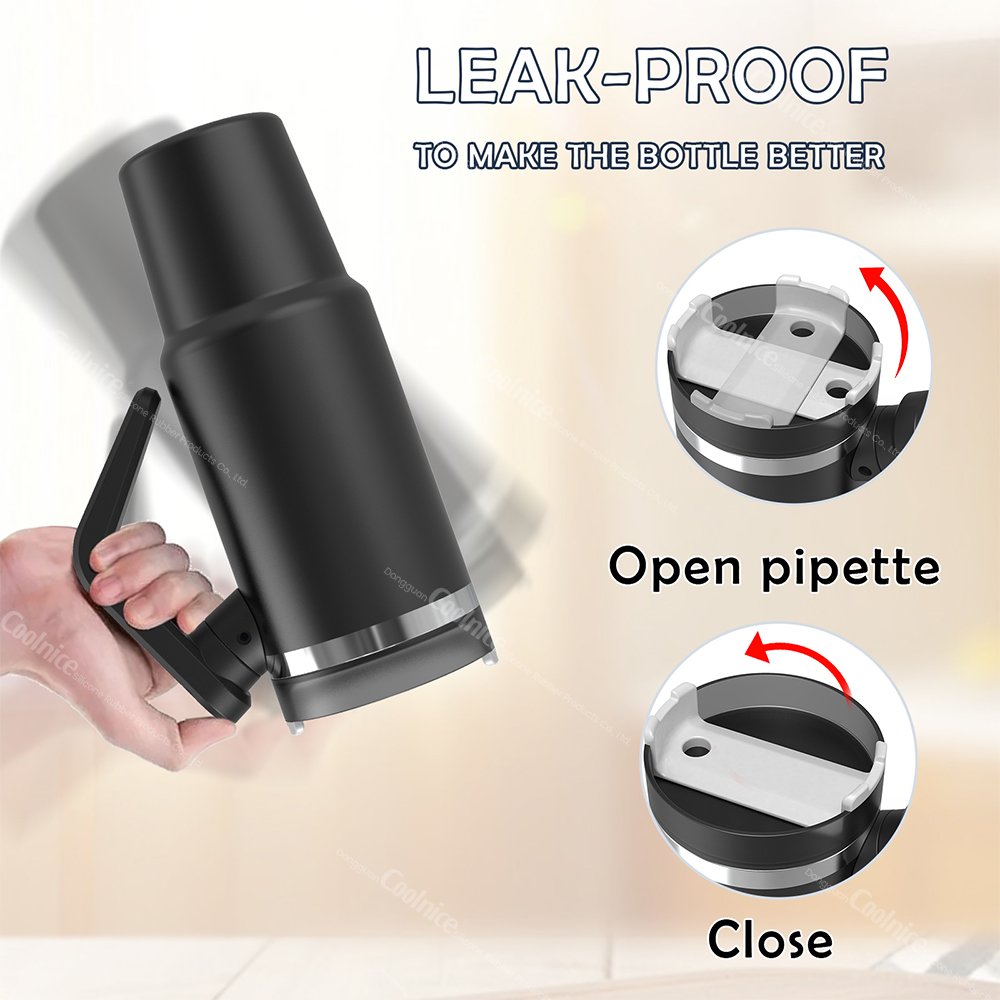 3Oz Tumbler with Handle Vacuum Flasks & Thermoses Thermostatic cup For Mothers Day Valentine Wedding