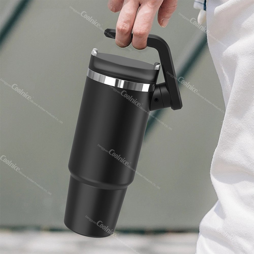 3Oz Tumbler with Handle Vacuum Flasks & Thermoses Thermostatic cup For Mothers Day Valentine Wedding