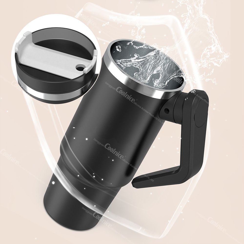 3Oz Tumbler with Handle Vacuum Flasks & Thermoses Thermostatic cup For Mothers Day Valentine Wedding