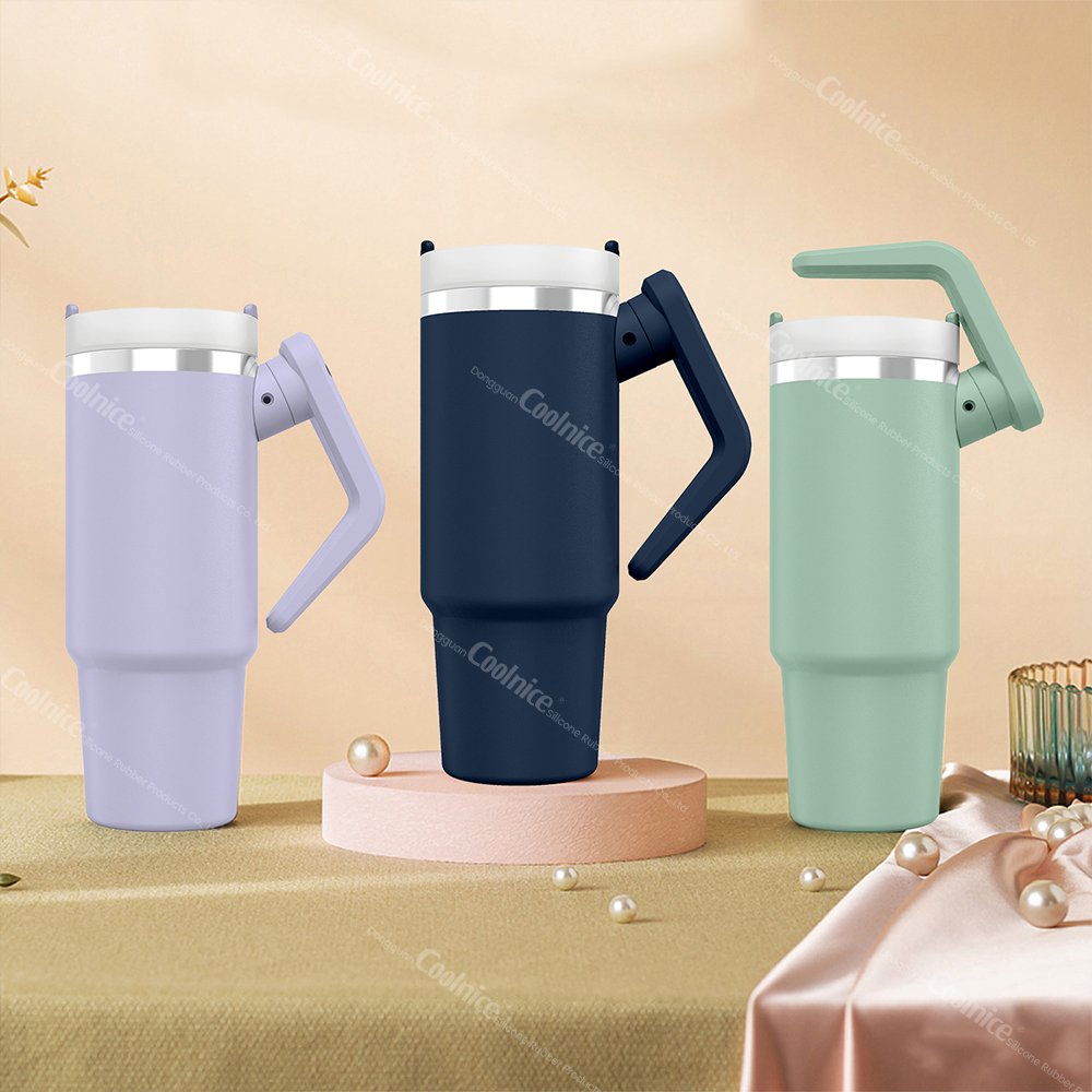 3Oz Tumbler with Handle Vacuum Flasks & Thermoses Thermostatic cup For Mothers Day Valentine Wedding
