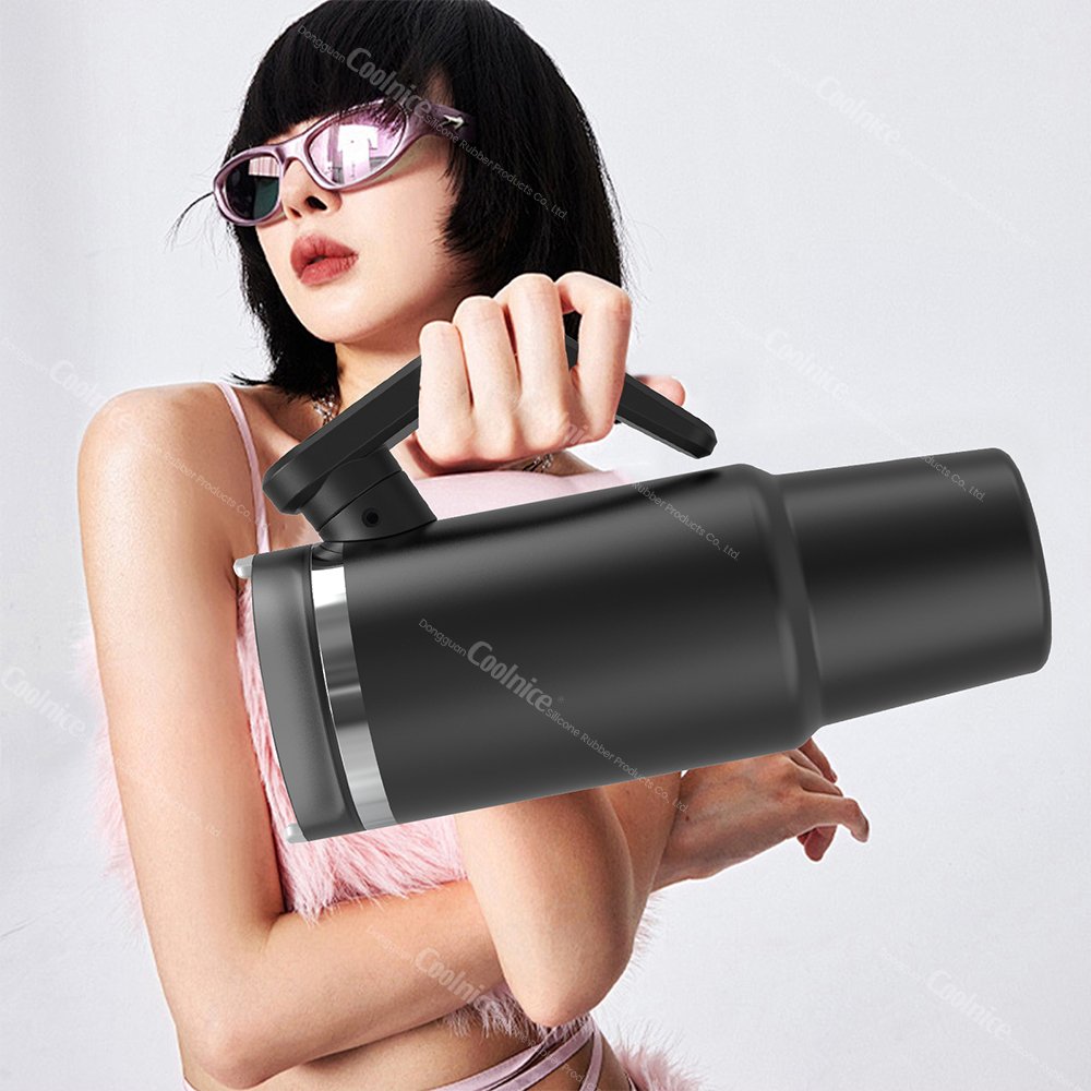3Oz Tumbler with Handle Vacuum Flasks & Thermoses Thermostatic cup For Mothers Day Valentine Wedding