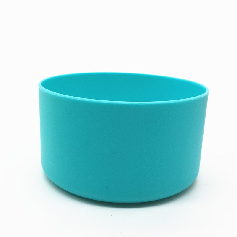 2023 hot sale anti-slip silicone water bottle sleeve bottom boot for 12oz-40oz vacuum flask bottle boots