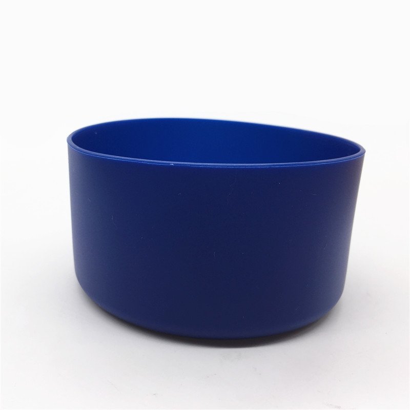 2023 hot sale anti-slip silicone water bottle sleeve bottom boot for 12oz-40oz vacuum flask bottle boots
