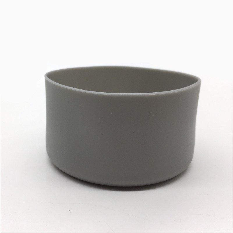 2023 hot sale anti-slip silicone water bottle sleeve bottom boot for 12oz-40oz vacuum flask bottle boots