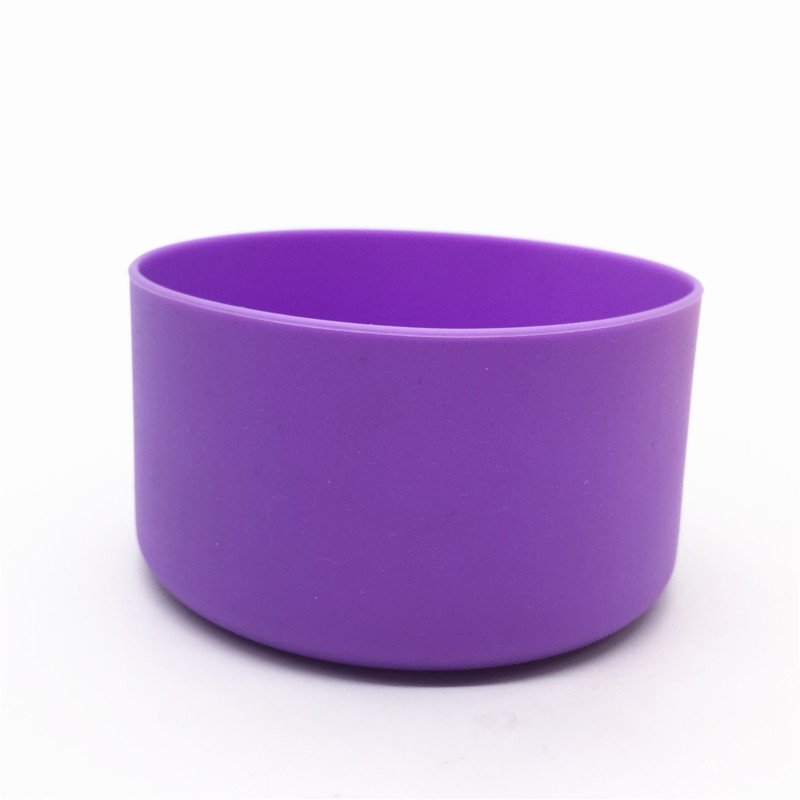 2023 hot sale anti-slip silicone water bottle sleeve bottom boot for 12oz-40oz vacuum flask bottle boots