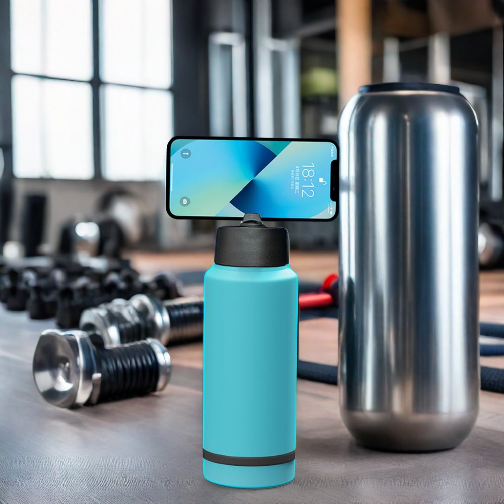 12 oz /18 oz /24 oz /32 oz /40 oz stainless steel Insulated Water Bottles Double Walled vacuum flask with Magnet Lids
