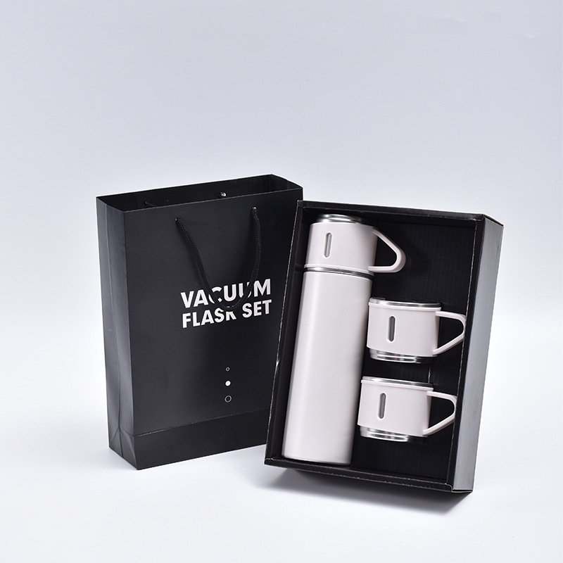 wholesale Coffee Cup Designer Premium vacuum Jug With Travel Tea us warehouse metal powder coffee steel Tumbler Set