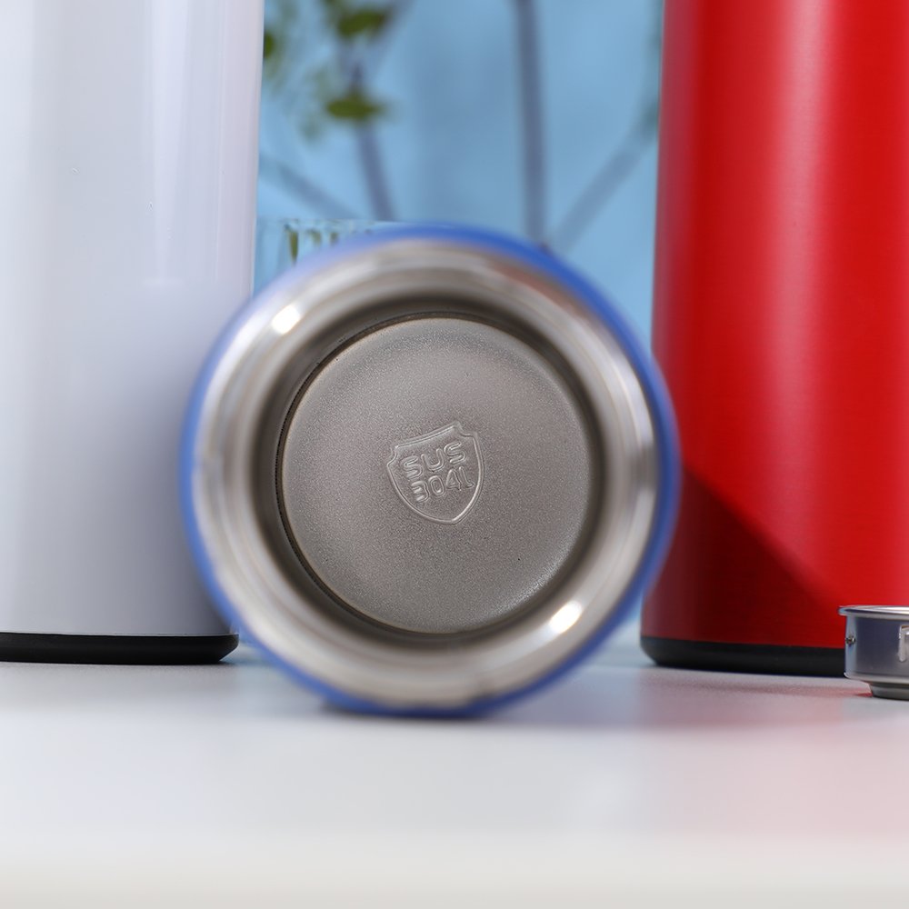 LED Display Touch Screen Intelligent Thermos Bottle Temperature Measuring Vacuum Flask