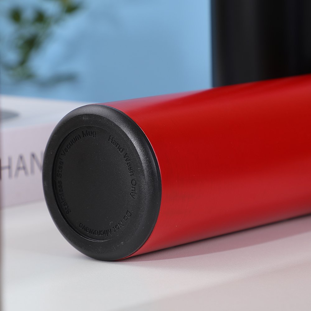 LED Display Touch Screen Intelligent Thermos Bottle Temperature Measuring Vacuum Flask