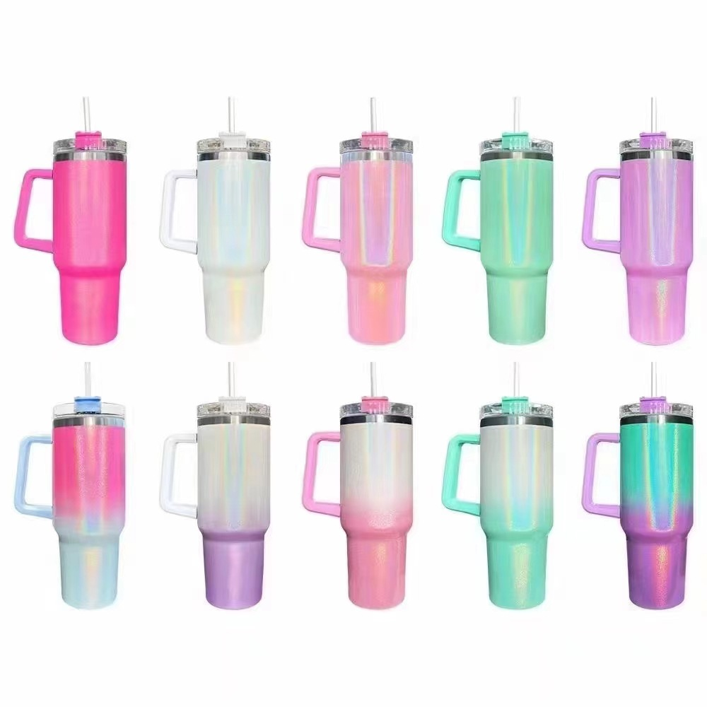 RTS Popular in Europe and the United States stainless steel ice cup large capacity outdoor ice beer travel bottle