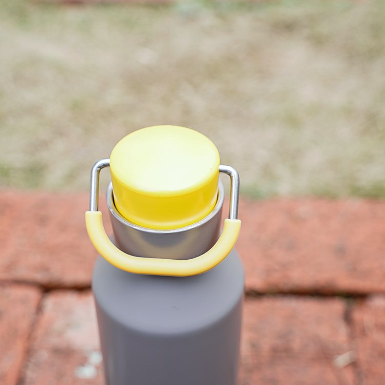 Concise New Stainless Steel Vacuum Cola Shape Leak Proof Double Wall Flask Water Bottles With Pull Tab Lid For Gym