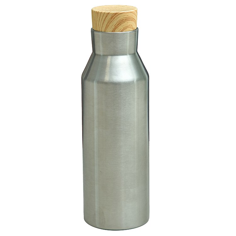 Concise New Stainless Steel Vacuum Cola Shape Leak Proof Double Wall Flask Water Bottles With Pull Tab Lid For Gym