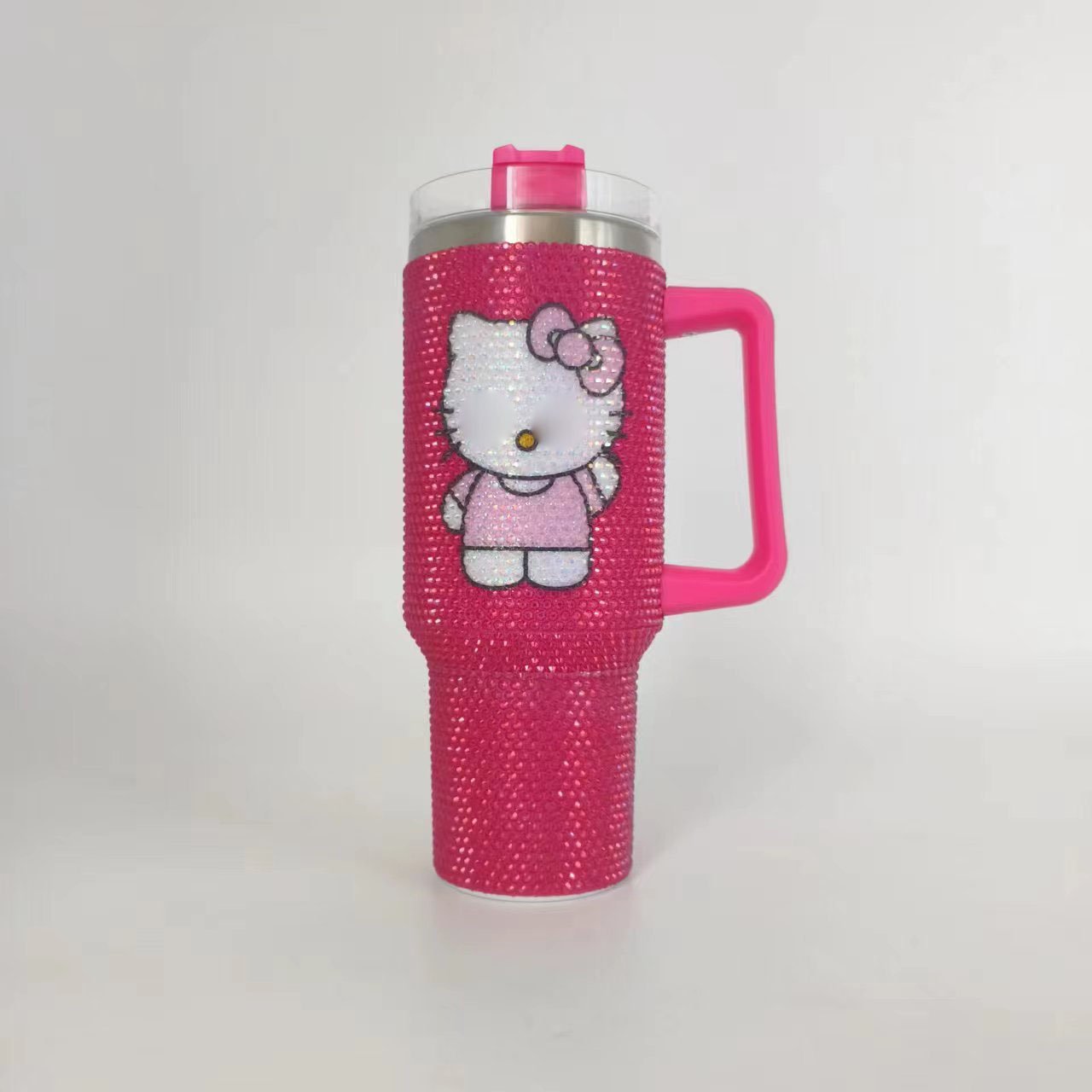 Hot Selling New Wholesale Cartoon Thermos Cup 40 oz Hot Brick Stainless Steel Double Layer Large Capacity Customizable Car Cup