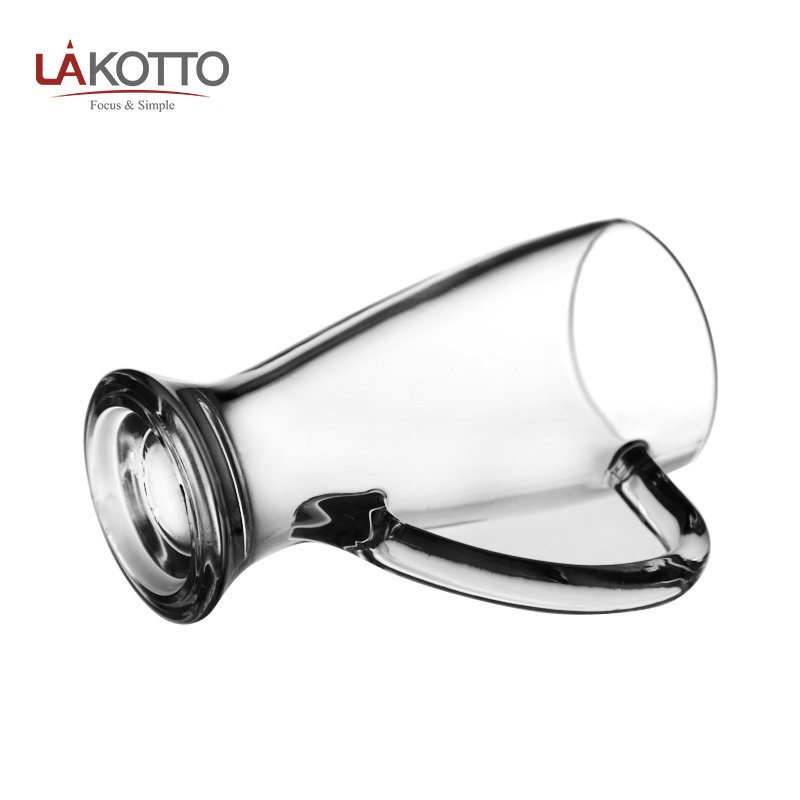 Glass Drinkware Type and Stocked Feature glass beer mug