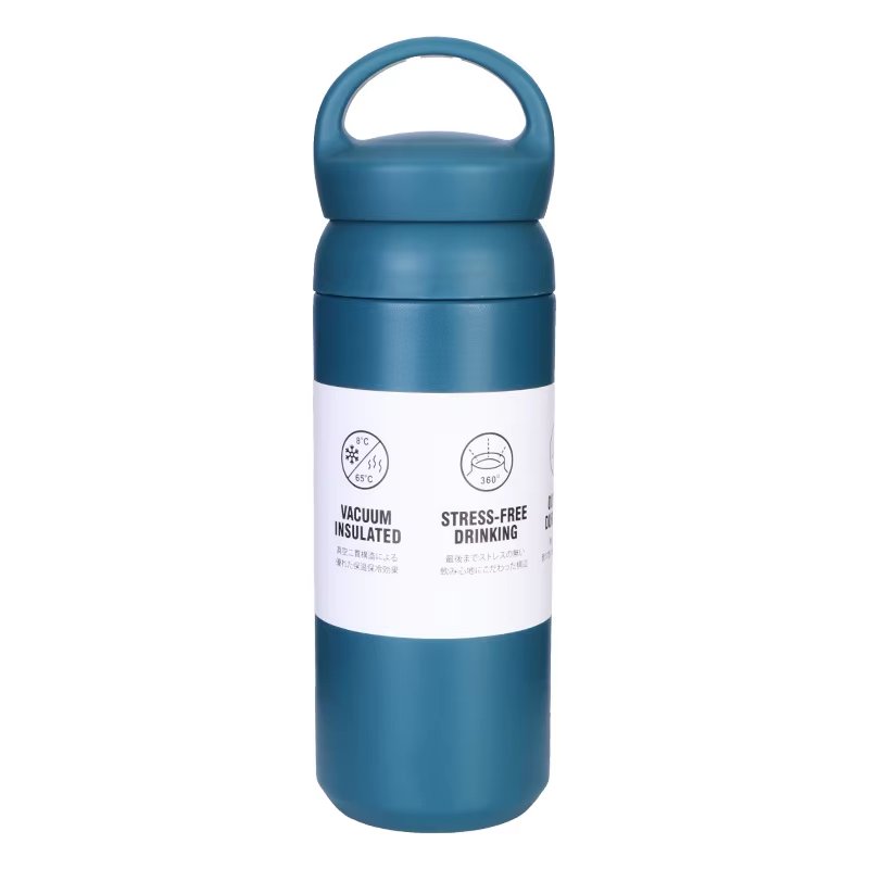 350/500ml Japanese Style Stainless Steel Double Wall Insulated Flasks Insulated Thermos Travel Cup Coffee Mug
