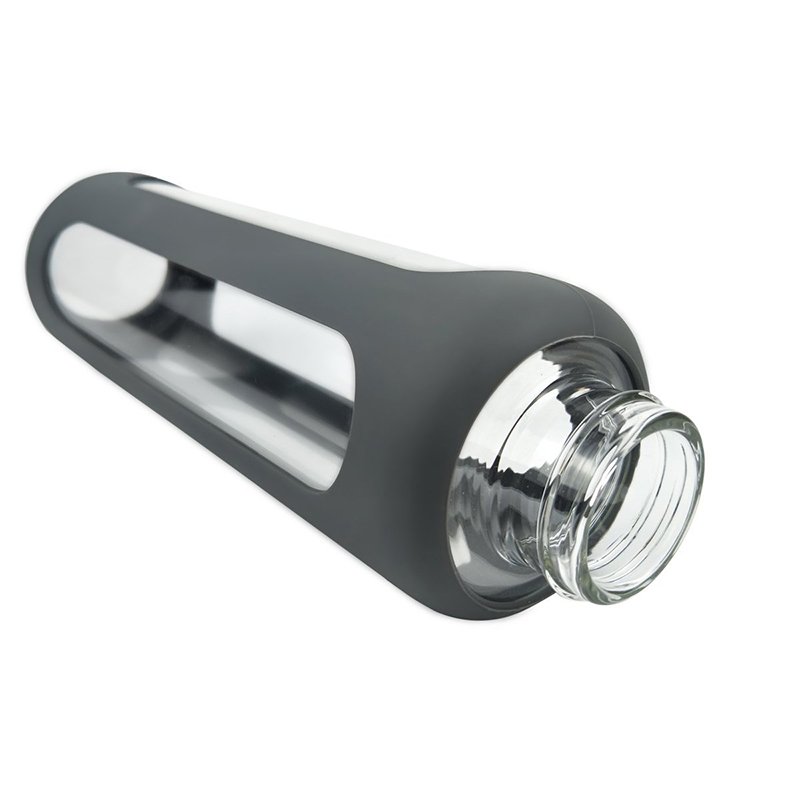 hot sale glass 1 liter mineral water bottle