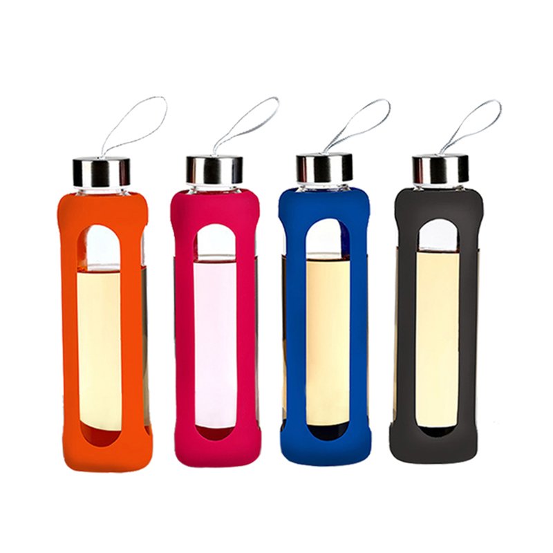 hot sale glass 1 liter mineral water bottle
