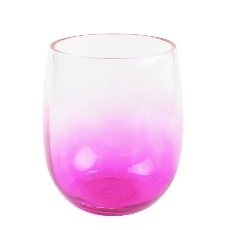 high quality double cup tumbler bottle customized plastic travel coffee mug
