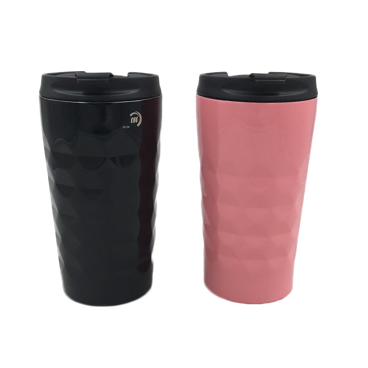 New design 370 ml vacuum thermos bottle stainless steel cup coffee mug