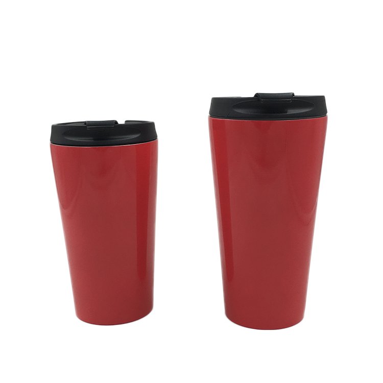 New design 370 ml vacuum thermos bottle stainless steel cup coffee mug