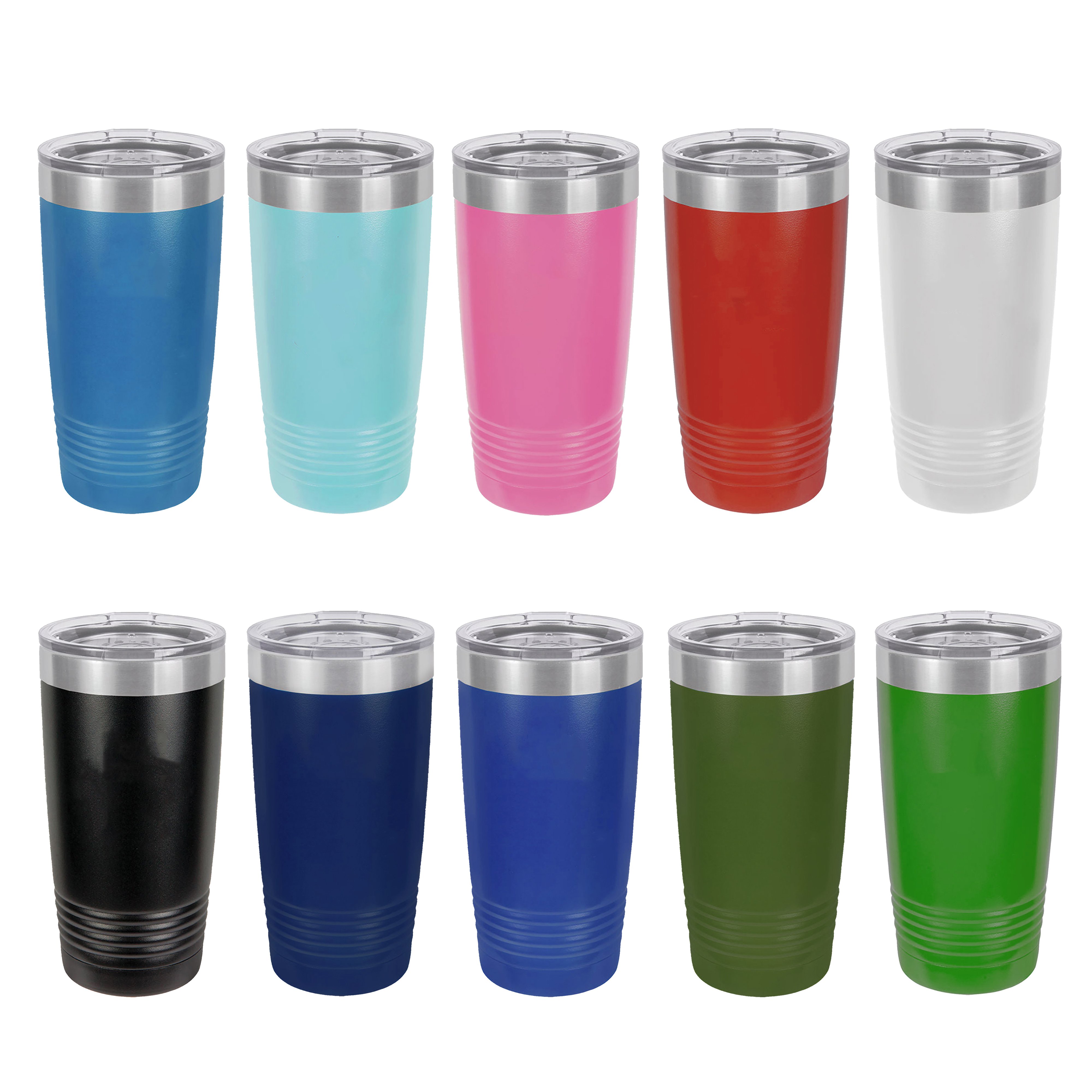 Water bottle with straw 304 stainless steel tumbler cups vacuum insulated travel tumblers mug with straw and lid
