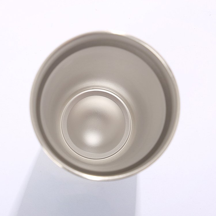 Water bottle with straw 304 stainless steel tumbler cups vacuum insulated travel tumblers mug with straw and lid