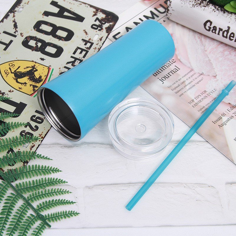 304 double wall stainless steel straw cup big brand the same classic vacuum ice cup cold beer