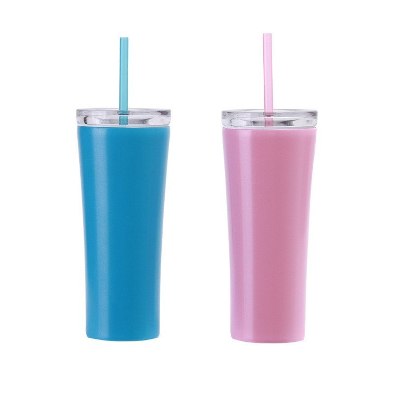 304 double wall stainless steel straw cup big brand the same classic vacuum ice cup cold beer