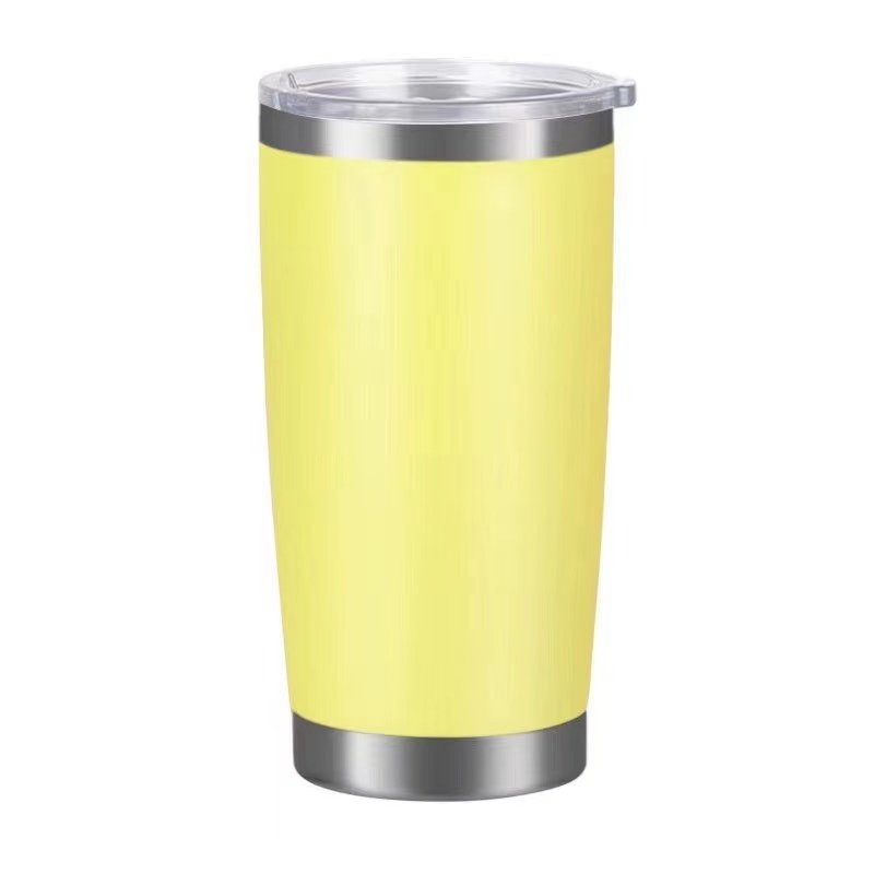 Wholesale 20oz coffee tumbler double wall stainless steel insulated travel coffee mug