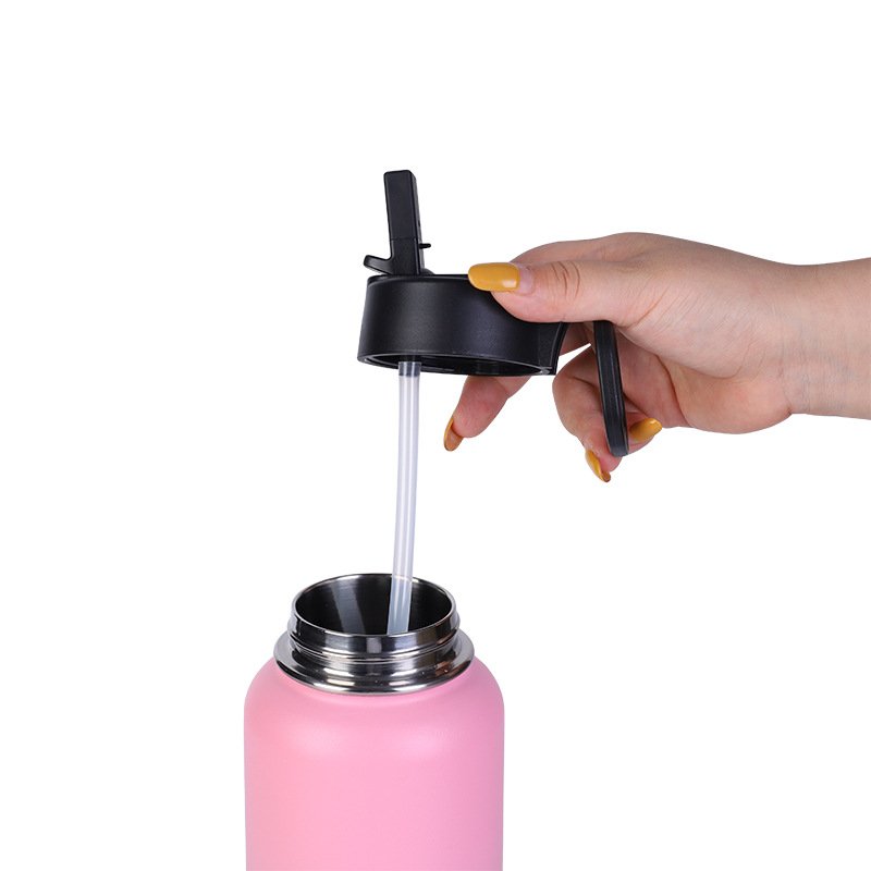 New design eco-friendly thermos water bottle insulated 2021 reusable water cup stainless steel vacuum flasks