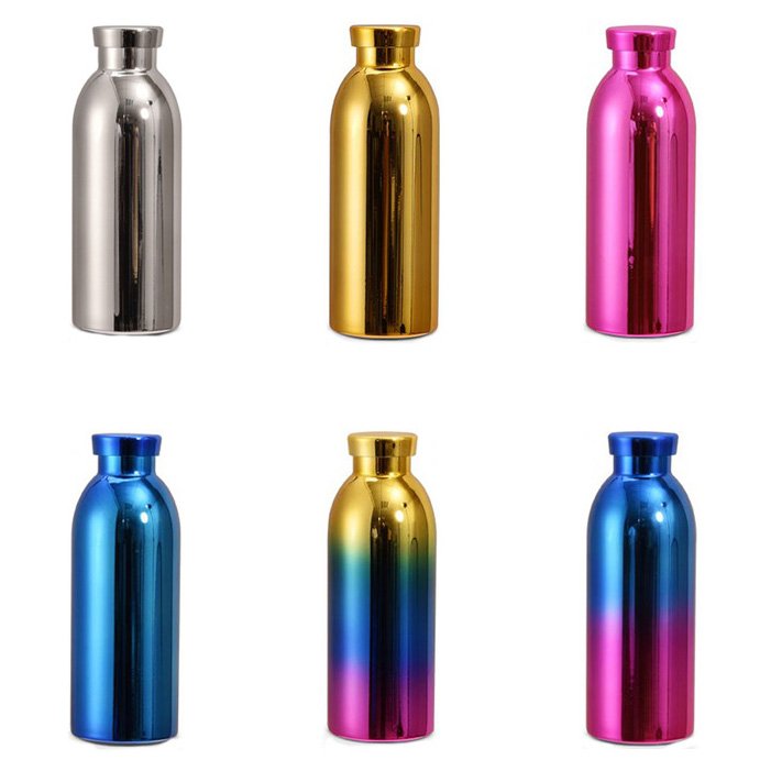 New Design Color Changeable Water Bottle Stainless Steel Heat Reactive sport bottle